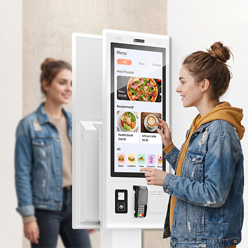 Touch Screen Kiosk Applications