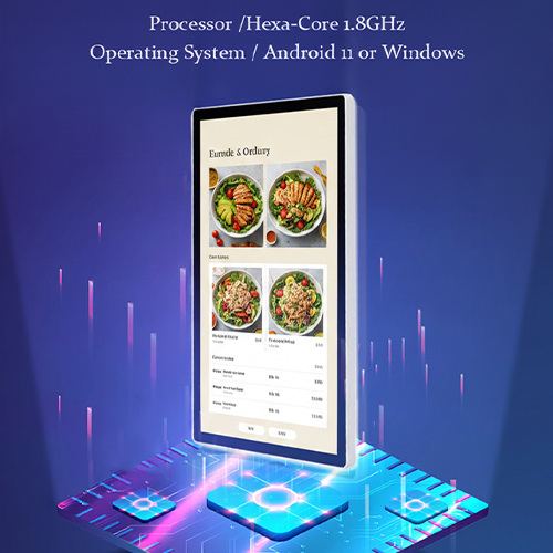Core Components and Hardware Breakdown for the Digital Ordering Kiosk