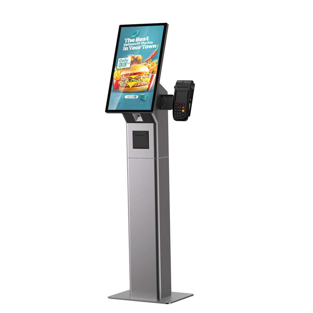 Self Ordering Kiosk For Restaurant