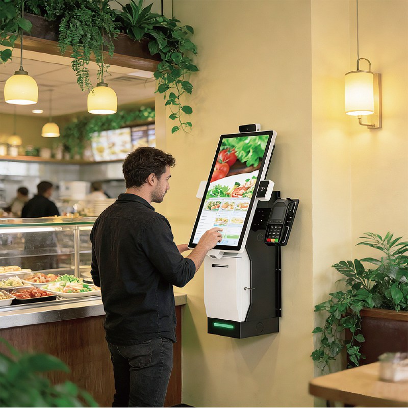 Digital Shelf LCD Solutions at ISE 2025 KosinTec Retail Edge Displays
